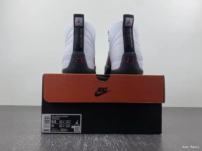 Kick Theory CT8013-162 Taxi Air 12 Red Jordan 0510